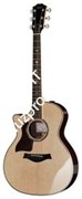 TAYLOR 814ce LH 800 Series, LH гитара электроакустическая левосторонняя форма корпуса Grand Auditorium, кейс