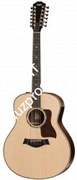 TAYLOR 858e 800 Series, гитара электроакустическая двенадцатиструнная, форма корпуса Grand Orchestra, кейс