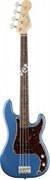 Fender American Original '60s Precision Bass®, Rosewood Fingerboard, Lake Placid Blue Бас-гитара с кейсом, цвет синий