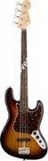 Fender American Original '60s Jazz Bass®, Rosewood Fingerboard, 3-Color Sunburst Бас-гитара с кейсом, 3-х цветный санберст