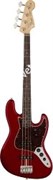 Fender American Original '60s Jazz Bass®, Rosewood Fingerboard, Candy Apple Red Бас-гитара с кейсом, цвет красный металлик
