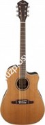 FENDER F1030SCE DREADNOUGHT NATURAL электроакустическая гитара, цвет натуральный