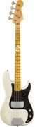FENDER 2018 LTD JOURNEYMAN RELIC® 58 PRECISION BASS® - OPAQUE WHITE BLONDE Бас-гитара с кейсом, цвет кремовый