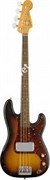 FENDER 2018 POSTMODERN BASS RW - JOURNEYMAN RELIC® - FADED 3-COLOR SUNBURST Бас-гитара с кейсом, 3-х цветный санберст