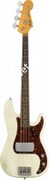 FENDER 2018 POSTMODERN BASS RW - JOURNEYMAN RELIC® - '55 DESERT TAN Бас-гитара с кейсом, цвет кремовый