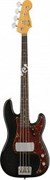 FENDER 2018 POSTMODERN BASS RW - JOURNEYMAN RELIC® - AGED BLACK Бас-гитара с кейсом, 3-х цвет черный FENDER 2018 POSTMODERN BASS RW - JOURNEYMAN RELIC® - AGED BLACK Бас-гитара с кейсом, 3-х цвет черный