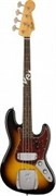 FENDER 2018 JOURNEYMAN RELIC® 1960 JAZZ BASS® - FADED 3-COLOR SUNBURST Бас-гитара с кейсом, 3-х цветный санберст