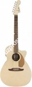 Fender Newporter Player CHP электроакустическая гитара