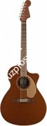 Fender Newporter Player RSC Электроакустическая гитара, цвет темно-красный