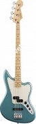 FENDER PLAYER JAGUAR BASS MN TPL Бас-гитара, цвет синий