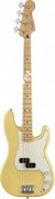 FENDER PLAYER P BASS MN BCR Бас-гитара, цвет желтый