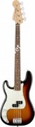 FENDER PLAYER P BASS LH PF 3TSB Бас-гитара левосторонняя, цвет санберст