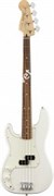 FENDER PLAYER P BASS LH PF PWT Бас-гитара левосторонняя, цвет белый