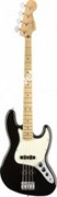 FENDER PLAYER JAZZ BASS MN BLK Бас-гитара, цвет черный