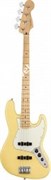 FENDER PLAYER JAZZ BASS MN BCR Бас-гитара, цвет желтый