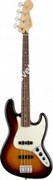 FENDER PLAYER JAZZ BASS PF 3TS Бас-гитара, цвет санберст