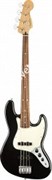 FENDER PLAYER JAZZ BASS PF BLK Бас-гитара, цвет черный