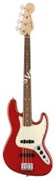 FENDER PLAYER JAZZ BASS PF SRD Бас-гитара, цвет красный