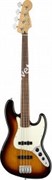 FENDER PLAYER JAZZ BASS FL PF 3TS Бас-гитара безладовая, цвет санберст