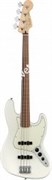 FENDER PLAYER JAZZ BASS FL PF PWT Бас-гитара безладовая, цвет белый