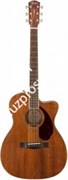 Fender PM-3C Triple-0 All-Mah w/case акустическая гитара