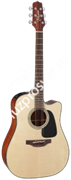 TAKAMINE PRO SERIES 2 P2DC электроакустическая гитара типа DREADNOUGHT CUTAWAY с кейсом, цвет натуральный