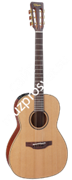 TAKAMINE PRO SERIES 3 P3NY электроакустическая гитара типа NEW YORKER с кейсом, цвет натуральный