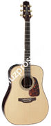 TAKAMINE PRO SERIES 7 P7D электроакустическая гитара типа DREADNOUGHT с кейсом, цвет натуральный