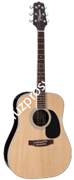 TAKAMINE ARTIST EF360GF GLENN FREY SIGNATURE электроакустическая гитара типа DREADNOUGHT с кейсом, цвет- натуральный