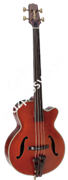 TAKAMINE LEGACY TB10 электроакустическая безладовая бас гитара, цвет коричневый