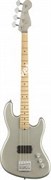 FENDER FLEA BASS II MN MATTE SLVR Бас-гитара, именная модель Фли (RHCP), цвет серебристый