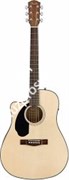 CD-60SCE Left-Hand, Natural Электроакустическая гитара левосторонняя, топ - массив ели, цвет натуральный