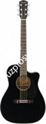 Fender CC-60SCE BLK WN электроакустическая гитара