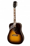 GIBSON 2019 Hummingbird Studio (Burst) Walnut Burst гитара электроакустическая, цвет санберст в комплекте кейс