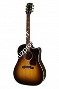 GIBSON 2019 J-45 Cutaway Vintage Sunburst гитара электроакустическая, цвет санберст в комплекте кейс GIBSON 2019 J-45 Cutaway Vintage Sunburst гитара электроакустическая, цвет санберст в комплекте кейс