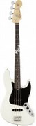 FENDER AMERICAN PERFORMER JAZZ BASS®, RW, ARCTIC WHITE 4-струнная бас-гитара, цвет белый, в комплекте чехол FENDER AMERICAN PERFORMER JAZZ BASS®, RW, ARCTIC WHITE 4-струнная бас-гитара, цвет белый, в комплекте чехол