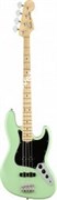 FENDER AMERICAN PERFORMER JAZZ BASS®, MN, SATIN SURF GREEN 4-струнная бас-гитара, цвет зеленый, в комплекте чехол FENDER AMERICAN PERFORMER JAZZ BASS®, MN, SATIN SURF GREEN 4-струнная бас-гитара, цвет зеленый, в комплекте чехол