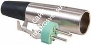SWITCHCRAFT AA3M кабельный разъем XLR: 3-х контактный, &#39;папа&#39;