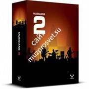 WAVES Musicians 2 Native Bundle комплект плагинов