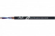 QUIK LOK CM995BK профессиональный микрофонный кабель антистатический, синий 2x0.22mm2