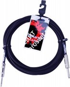 DIMARZIO INSTRUMENT CABLE 18&#39; BLACK EP1718SSBK инструментальный кабель 1/4&#39;&#39; mono - 1/4&#39;&#39; mono, 5,5м, цвет чёрный