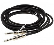 DIMARZIO INSTRUMENT CABLE 18&#39; BLACK/GRAY EP1718SSBKGY инструментальный кабель 1/4&#39;&#39; mono - 1/4&#39;&#39; mono, 5,5м, цвет чёрно-серый