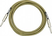 DIMARZIO INSTRUMENT CABLE 10&#39; VINTAGE TWEED EP1710SSVT инструментальный кабель 1/4&#39;&#39; mono - 1/4&#39;&#39; mono, 3м, цвет классический тв