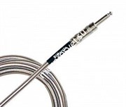 DIMARZIO METALLIC INSTRUMENT CABLE 18&#39; SILVER EP1718SSSM инструментальный кабель 1/4&#39;&#39; mono - 1/4&#39;&#39; mono, 5,5м, цвет серебристы