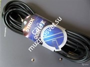 QUIK LOK MX779-9 готовый микрофонный кабель, 9 метров, разъемы XLR/M - Mono Jack 1/4, цвет черный