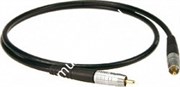 KLOTZ SPDIX5.0SW готовый провод, 75 Ом, позолоченные разъемы RCA male, тефлоновая изоляция, длина 5 м