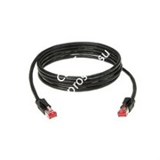 KLOTZ CP5RR1P005 Patchcable CAT5e PUR 5m black 2x RJ45