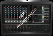 BEHRINGER PMP580S активный микшер 2х250 Вт, 6 моновходов, 2 стерео входа, процессор эффектов, вход USB-приемника радиосистем