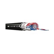 KLOTZ PX22CH04 PolyFIX кабель для аналогового аудио, структура 4x 2 x 0.22 mm?, оболочка FRNC, внешн. диам. 8,1 mm, чёрный