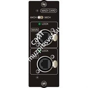 Soundcraft Si option card 32CH MADI + 32CH USB - опциональная карта для серии Si